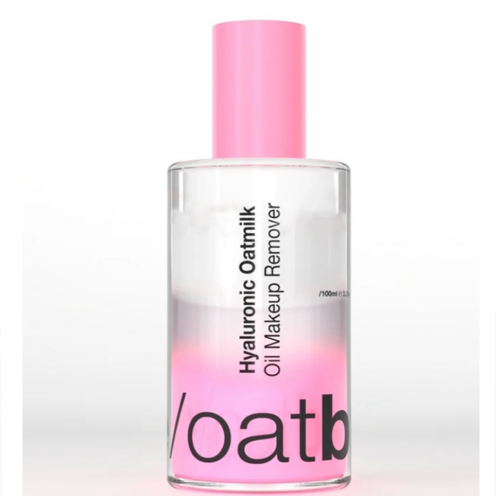 Toy Factory Oatbae, Hyaluronic Oat Milk, Oil Makeup Remover, Size: 3.38 oz. - Picture 1 of 6